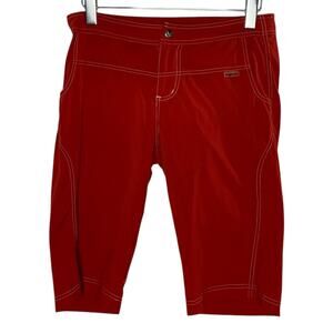 SheBeest M Womens Cycle Bike Board Shorts Lined Padded Red Outdoor Active